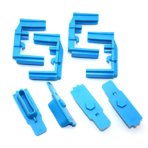 Hexmag HexID AR-15 Magazine Follower Color ID Inserts, Nimbus Blue 4-Pack HEXHXID4ARBLU