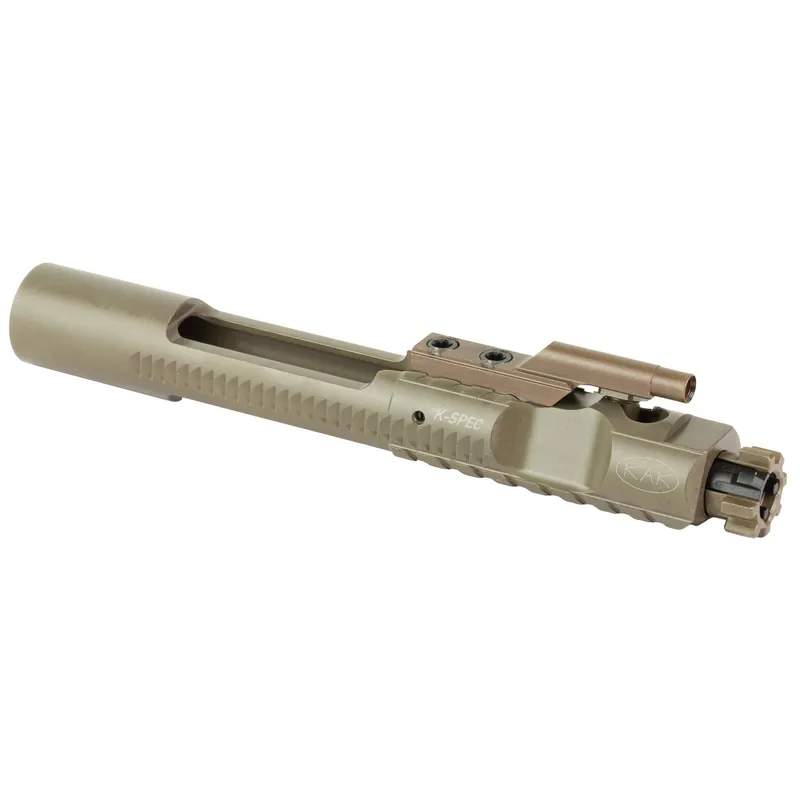 KAK Industry K-SPEC AR-15 M16 Bolt Carrier Group 5.56, Dual Ejector FDE PVD Finish 425-0507-003