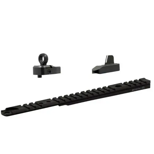 XS SIGHTS Lever Rail Ghost Ring White Stripe Sight System for Marlin 1894 Picatinny XSSML10045
