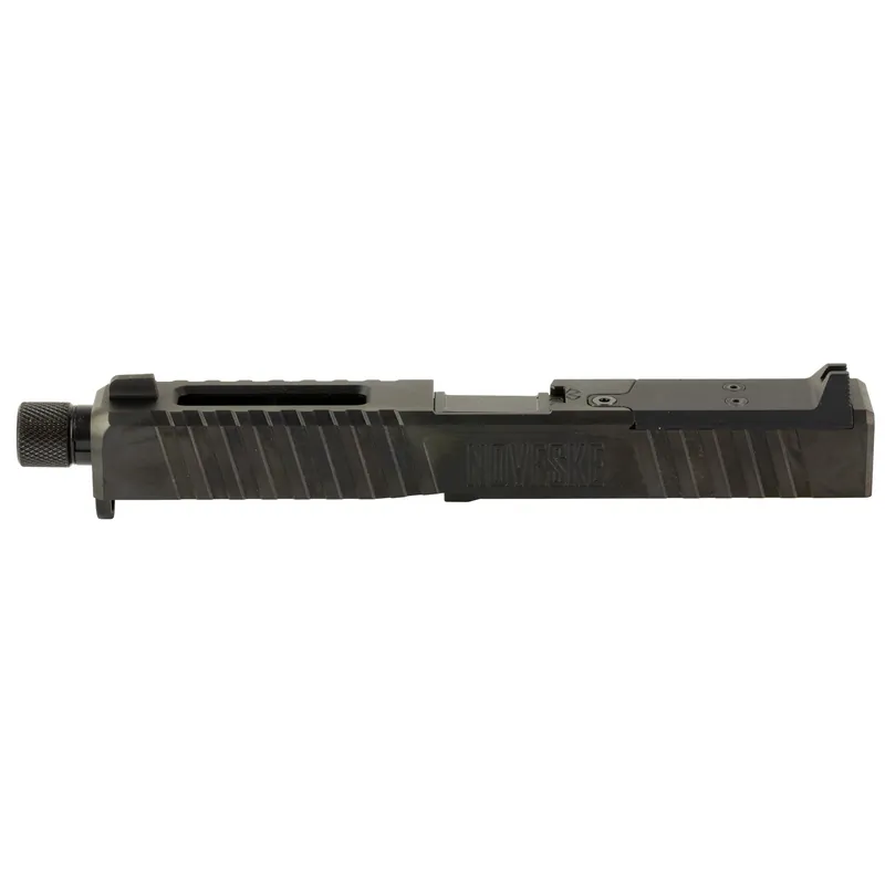 Noveske DM Optics Ready Slide & Threaded Barrel Set for Glock 17 Gen 3, DLC Black 03002703