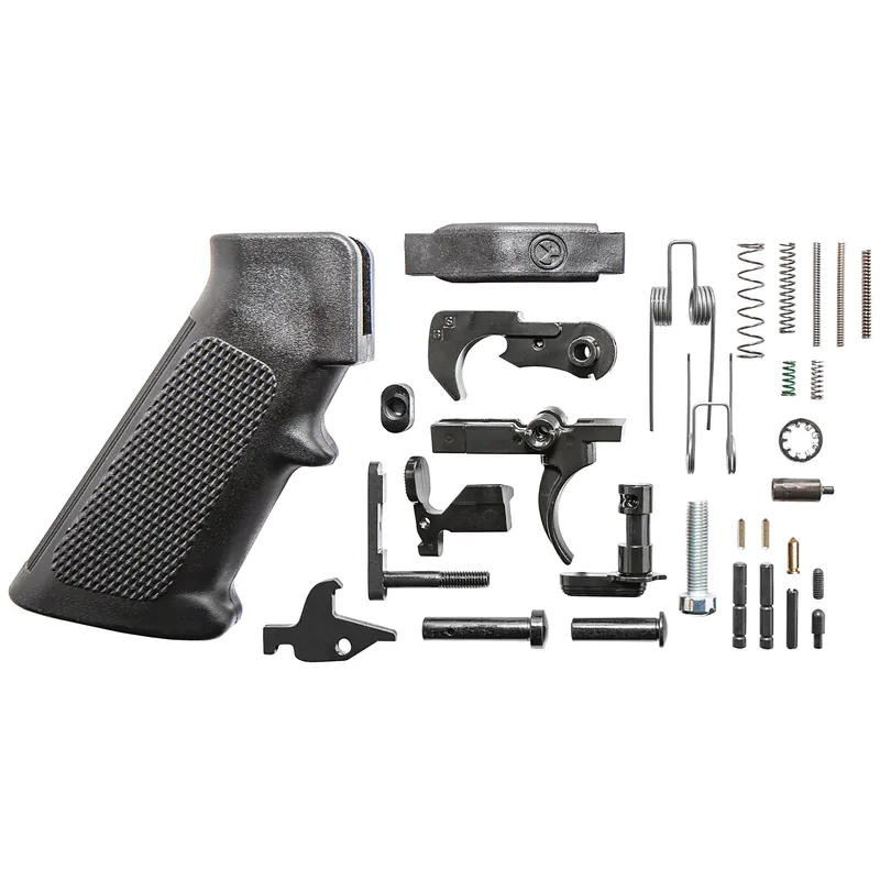 Daniel Defense AR-15 Semi-Auto Lower Receiver Parts Kit for .223/5.56, Ambi Selector 05-013-21007