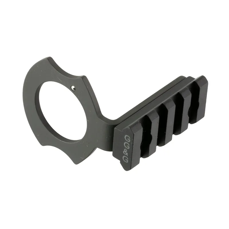 GG&G Mossberg 590 Ambidextrous Flashlight Mount w/ MIL-STD-1913 Picatinny Rail GGG-1655-R