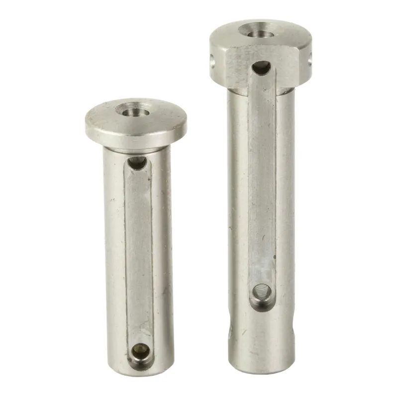 Armaspec Stainless Steel AR-15 Takedown & Pivot Pin Set w/ EZ-Set Detent Hole ARM147-SS