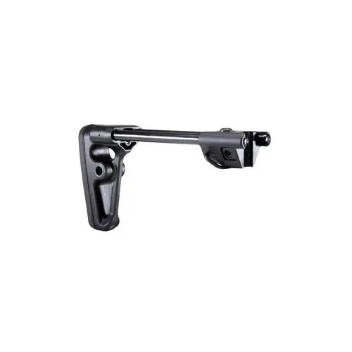 COLLAPSING/TELESCOPING STOCK - BLACK, SIG MCX, MPX, 1913 INTERFACE