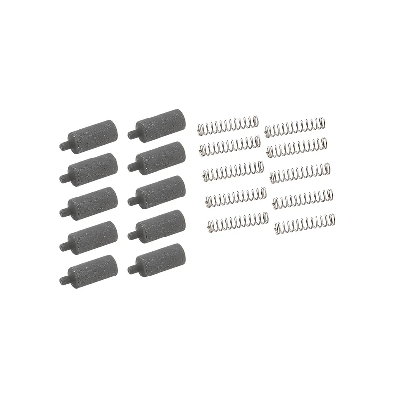 Luth-AR Buffer Retainer with Spring 10-Pack, Manganese Phosphate Mil-Spec LR-01A-10