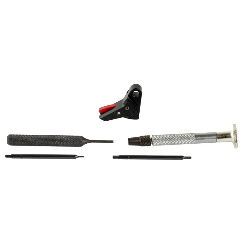 Timney Triggers Enhanced Feel Trigger Shoe for Glock Gen 5, Adjustable Safety Take-Up GLOCK-EFT-5