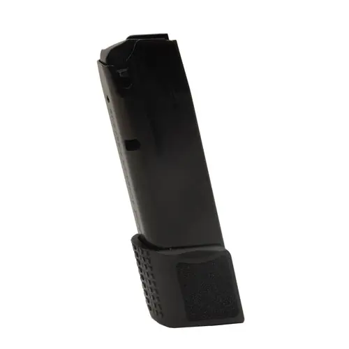 Canik TP9 Elite SC & METE SC 9mm 18-Round Steel Magazine w/+3 Extension, Black, CNIMA2081