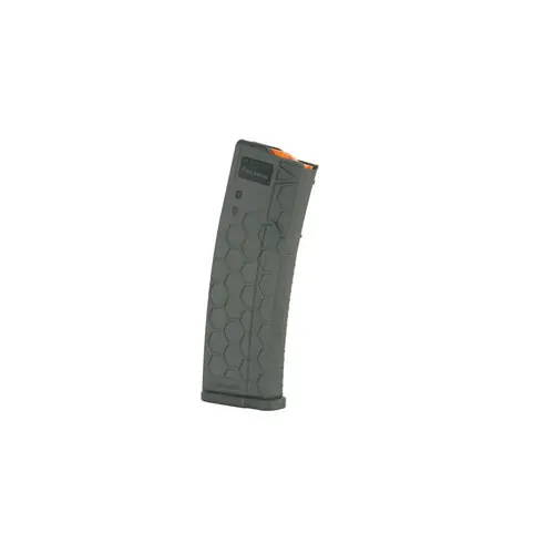Hexmag AR-15 Series 2 30-Round POLYHEX2 Composite Magazine, Gray HEXHX30AR15S2GRY