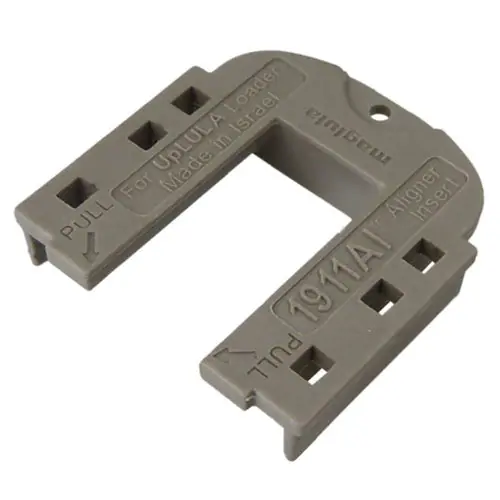 Maglula 1911AI Aligning Insert for UpLULA & 22UpLULA Loaders, Gray, MGLUP65G