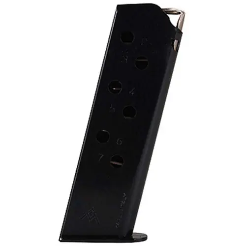 Mec-Gar Walther PPK/S .380 ACP 7-Round Blued Steel Magazine w/ Flat Floorplate MECMGWPPKSSTB