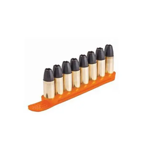 (2 PACK) ORANGE QUICKSTRIP™ - 8 ROUND - .357/.38/.40S&W/6.8MM