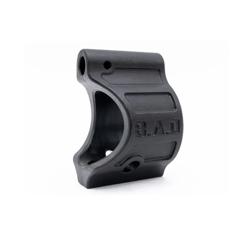 Battle Arms Development Workhorse Low Profile .750 Steel Gas Block, Black Finish, WH-GB-750