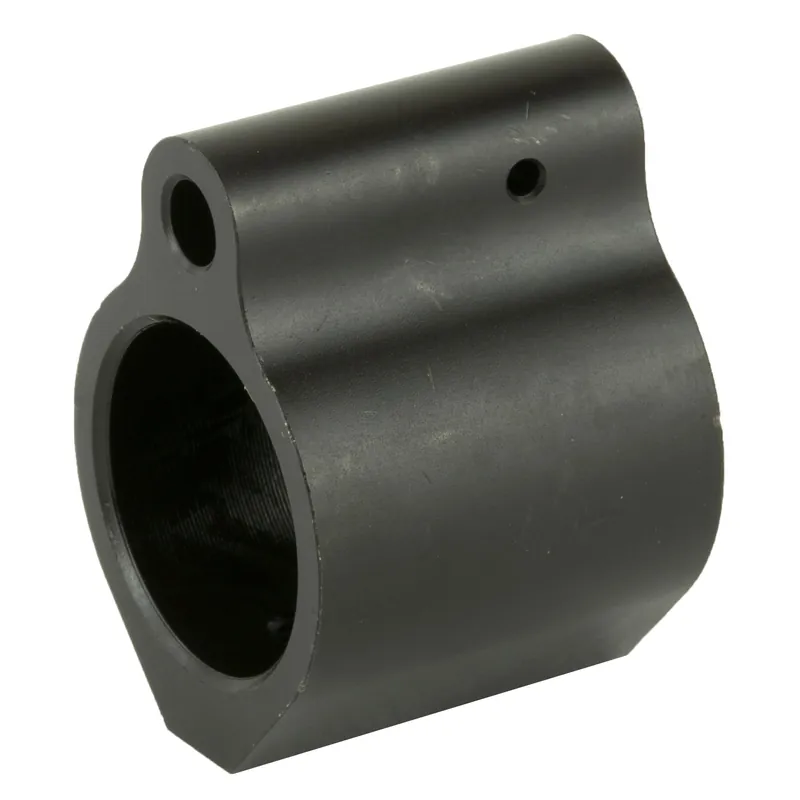 Spike‘s Tactical .750 Micro Low-Profile AR-15 Gas Block, Billet Steel Black Nitride w/ Screws SUGB120
