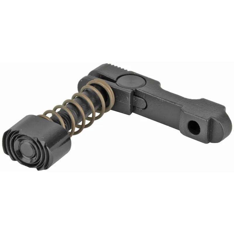 CMMG AR-15 Ambidextrous Magazine Catch Assembly w/ Release Button & Spring, Black 55AFF6E
