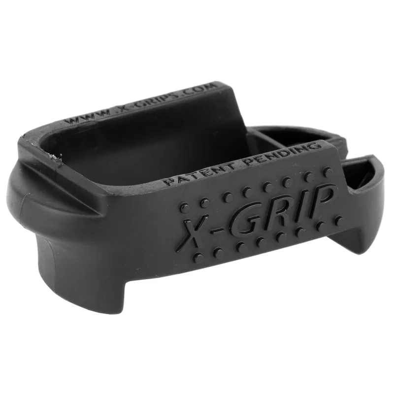 X-GRIP Magazine Spacer/Grip Sleeve for HK P2000SK Using P2000 Magazines, Black XGHK2000SK