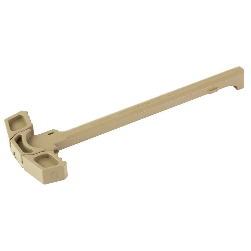 Phase 5 Weapon Systems Dual Latch Ambidextrous AR-15 Charging Handle, Flat Dark Earth Cerakote DLCH15-FDE