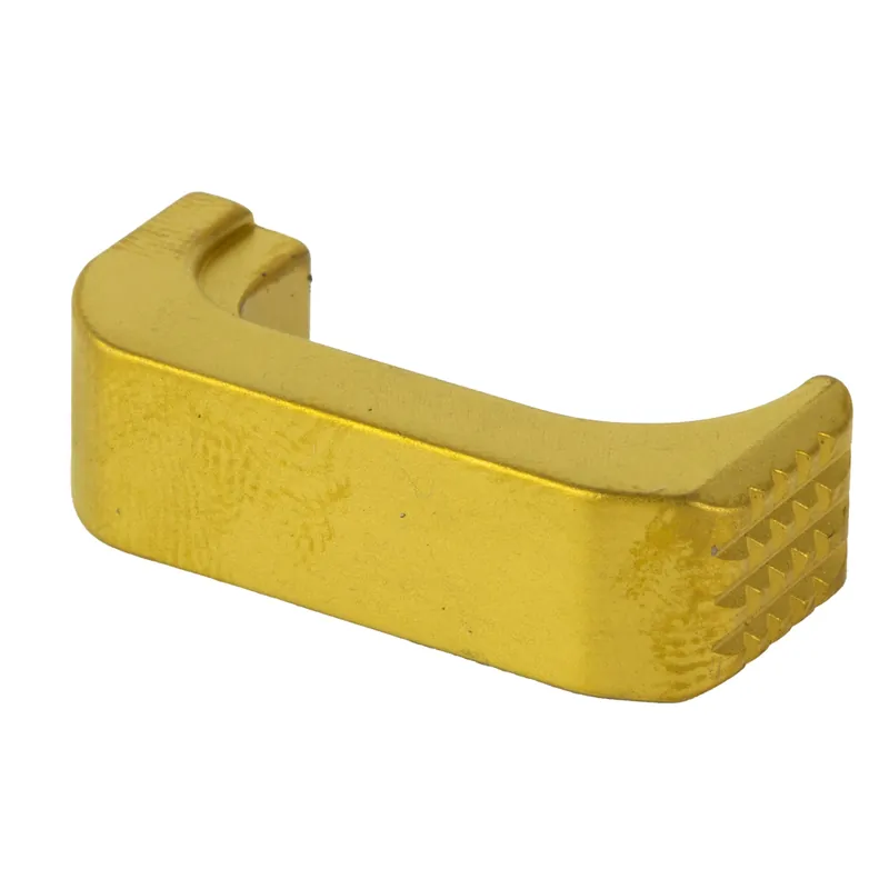 Shield Arms Premium S15 Steel Magazine Catch/Release for Glock 43X/48 Right-Hand Gold G43X-PRM-GLD-RH