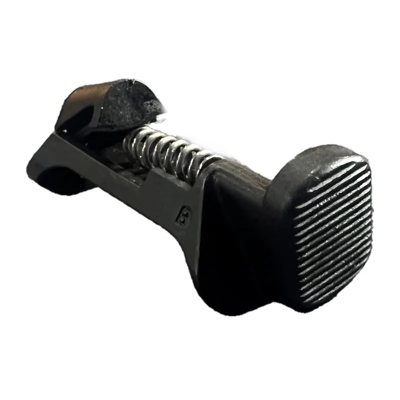 Icarus Precision Align Tactical Offset Extended Magazine Release for Sig Sauer P365, Black Oxide 365_ALIGN_RELEASE_RH