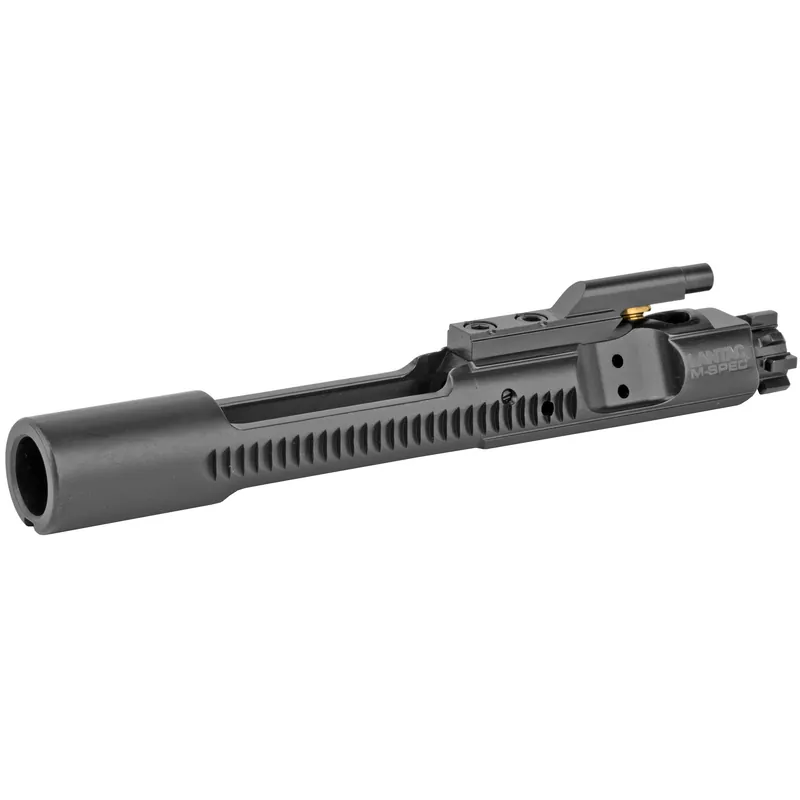 LANTAC Mil-Spec+ 5.56/.223 AR-15 Bolt Carrier Group, QPQ Black Nitride 01-MSPEC-556-NIT-BCG
