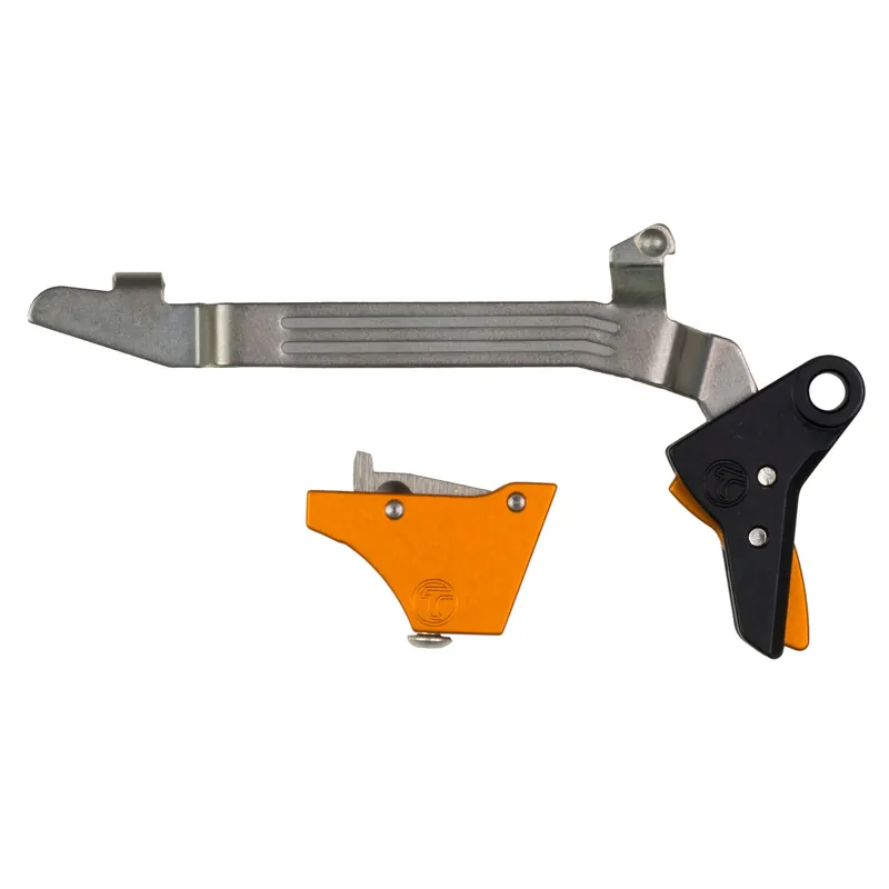 Timney Triggers Alpha Glock Gen 3/4 Large-Frame Competition Trigger, 3 lb Pull ALPHA GLOCK 3-4-LARGE-ORANGE
