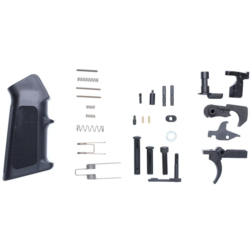 CMMG Mk3 .308 LR-308 Lower Receiver Parts Kit, Mil-Spec Complete Lower Parts Kit, 38CA6DC