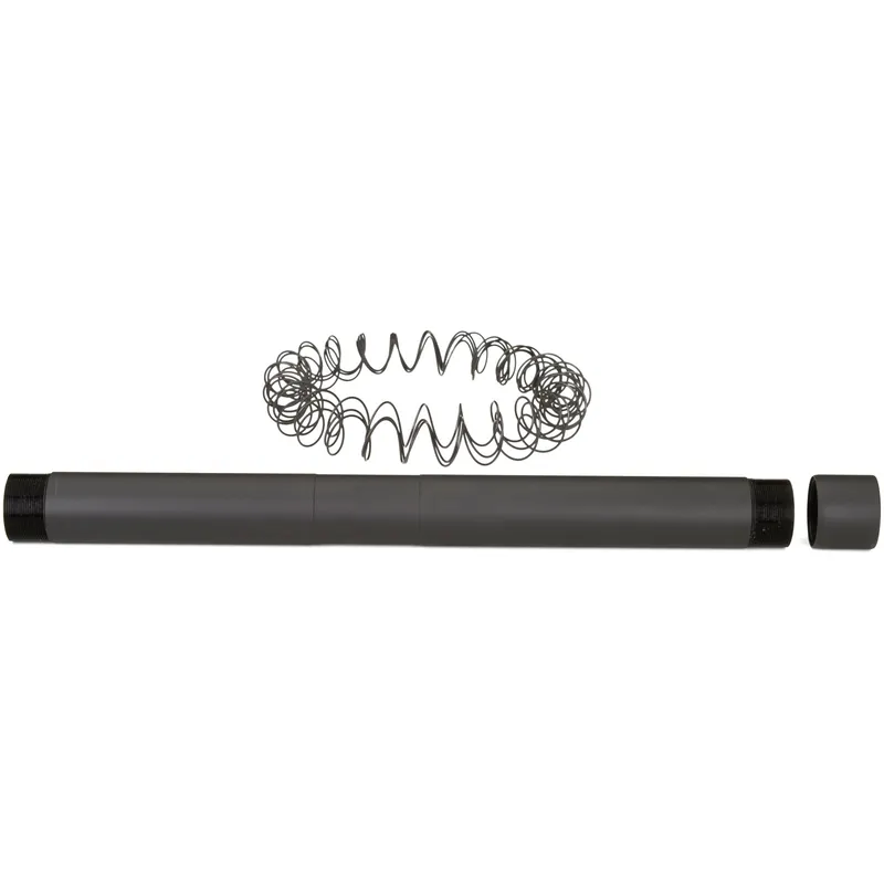 Nordic Components MXT +9 12 Gauge Magazine Extension Tube Kit, Black Anodized 6061 Aluminum MXT-TBS-12-9