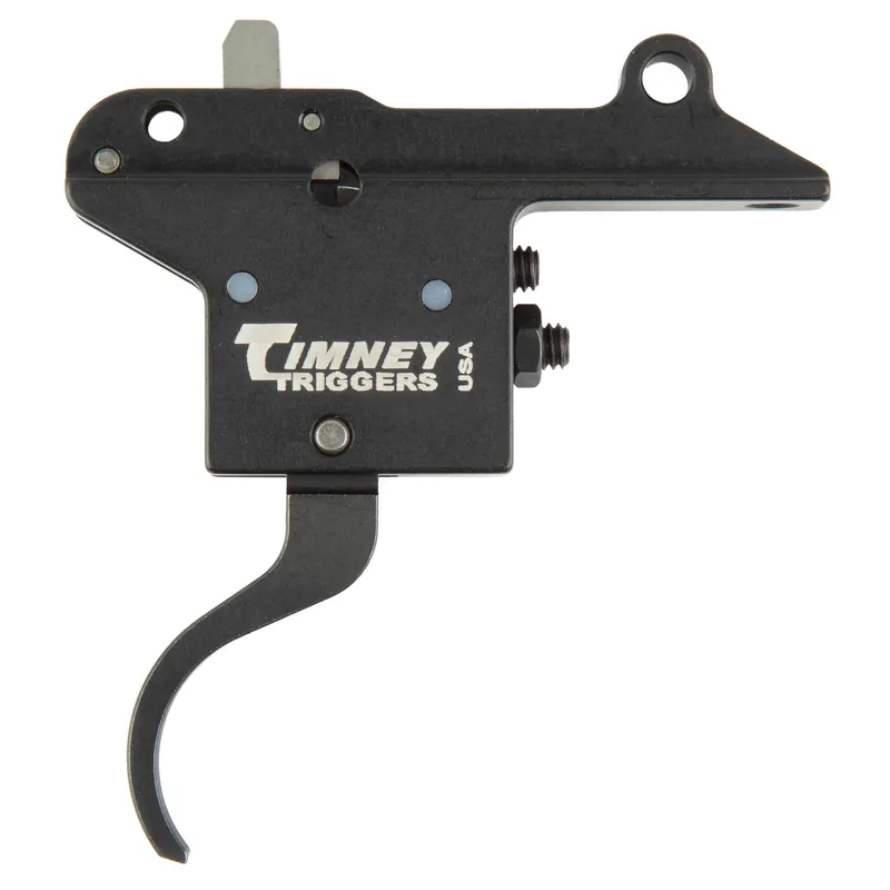Timney Triggers Winchester Model 70 Drop-In Replacement Trigger, Adjustable Pull Weight, Black 401