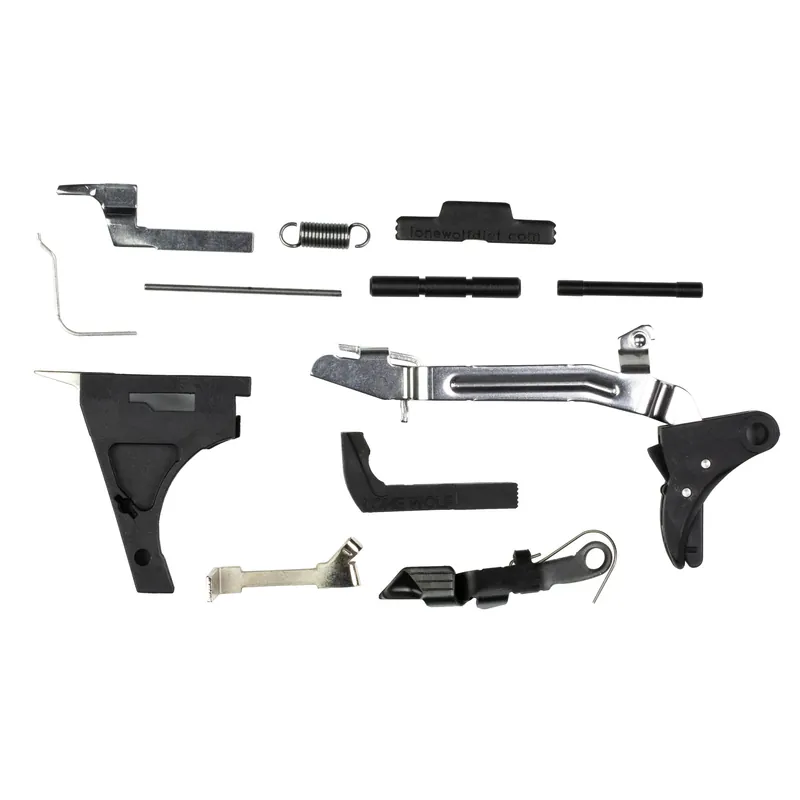 Lone Wolf Distributors Spectre Fullsize Lower Parts Completion Kit for Poly80 LWD-Spectre-Fullsize