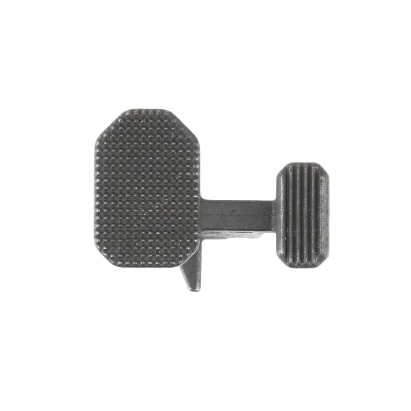 Primary Weapons Systems Mod 2 AR-15 Bolt Catch, Enlarged Paddle, Black Anodized 3BLTCATCH-1F