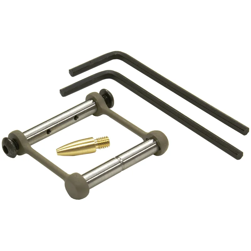 KNS Precision Gen 2 Mod 2 Non-Rotating Trigger & Hammer Pin Set .154in Dark Earth NRTHPMOD2-154DE