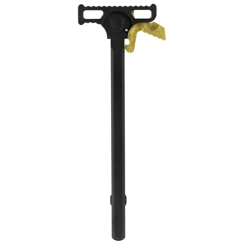Fortis Manufacturing Hammer AR-15/M16 Charging Handle, Gold Anodized 7075-T6 Aluminum 556-HAMMER-ANO-GLD