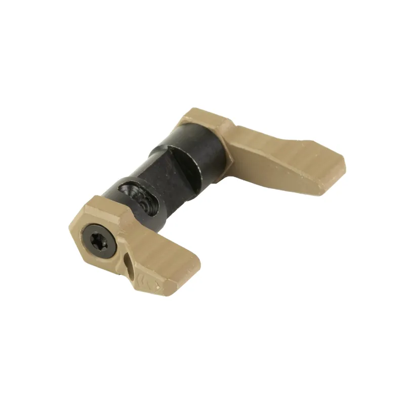 Phase 5 Weapon Systems 45° Ambidextrous Safety Selector for AR-15/AR-10 LR-308, SAFE45-FDE