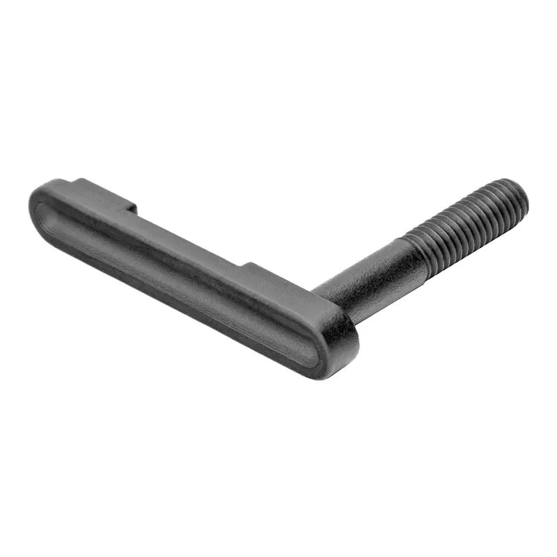 Battle Arms Development Enhanced Magazine Catch, 8620 Heat-Treated Steel, Black Phosphate BAD-EMC-IC1