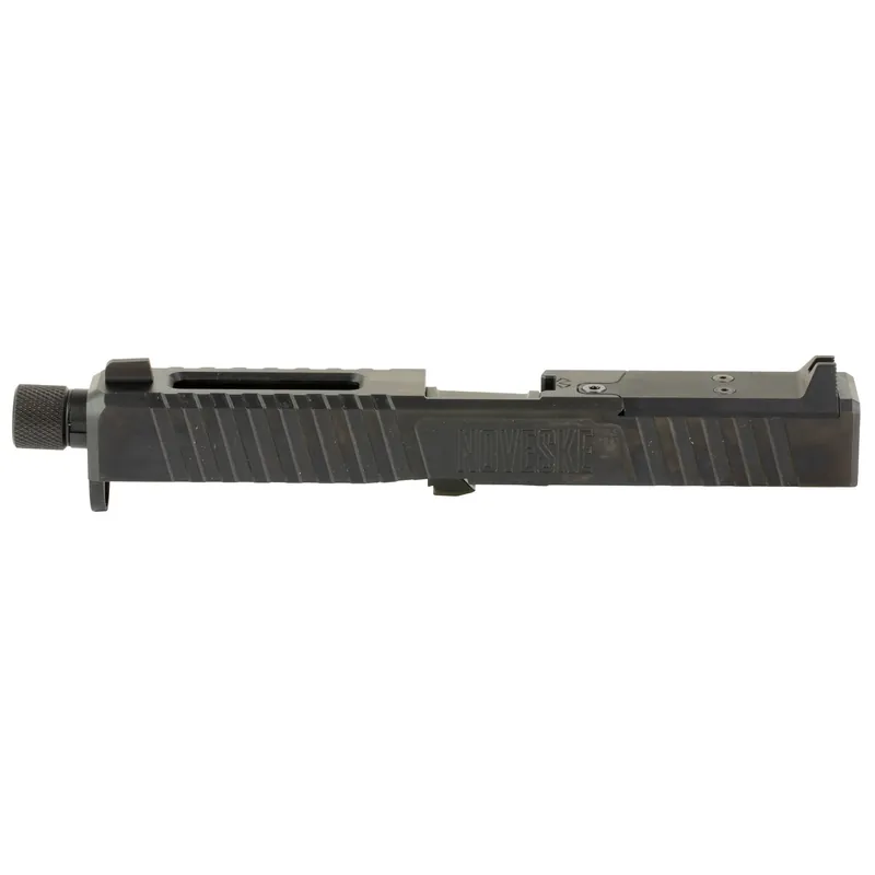 Noveske Direct Mount Optics Ready Slide & Threaded Barrel Set for Glock 17 Gen 4 Black 03002705