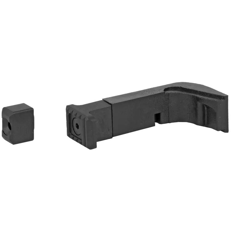Strike Industries Modular Magazine Release for Glock Gen 1-3, Interchangeable Pads, Black SI-G3-MagRelease-BK