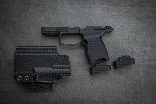 JT P365 GRIP MODULE ANODIZED BLACK - NO MANUAL SAFETY