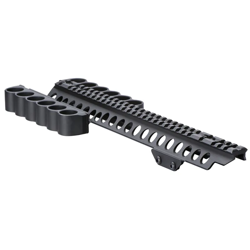 Mesa Tactical SureShell Saddlerail Shell Carrier w/ Picatinny Rail for Kel-Tec KSG 12GA 93000