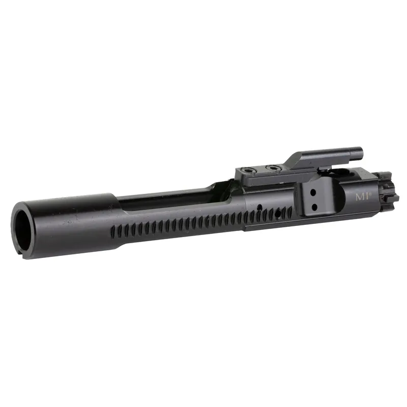 Midwest Industries AR-15 5.56x45mm Bolt Carrier Group, Black Nitride Mil-Spec MI-BCG-NIT