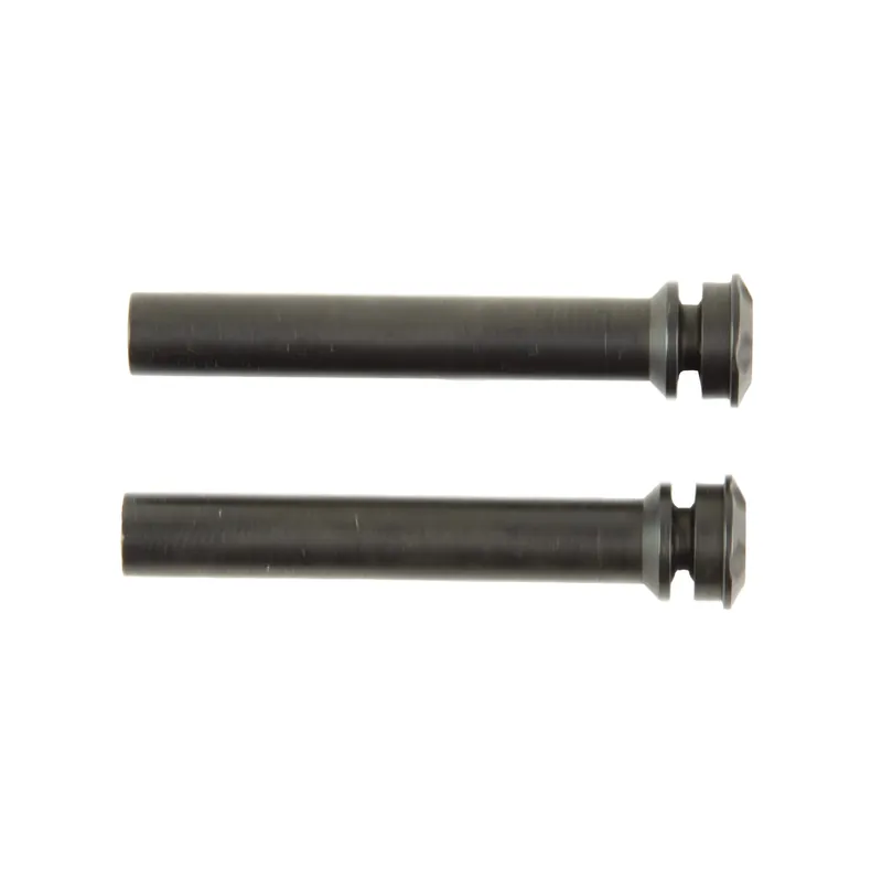 KNS Precision Enhanced AK Trigger & Hammer Pins, Black Nitride Alloy Steel Upgrade KNS-AK-TH-EN