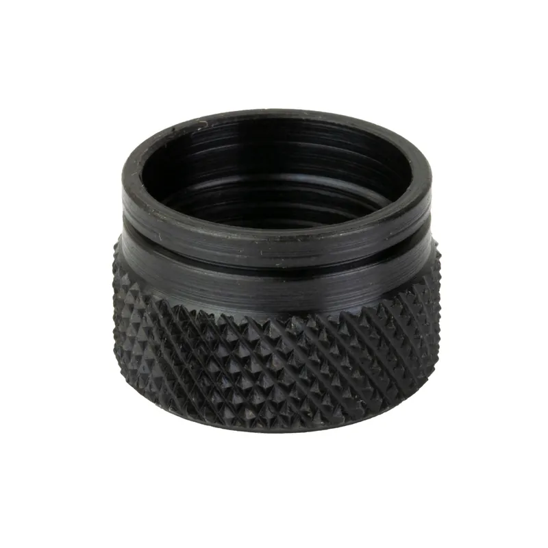 GrovTec Pistol Barrel Thread Protector 1/2x28 Black Oxide Steel Made in USA GTHM244