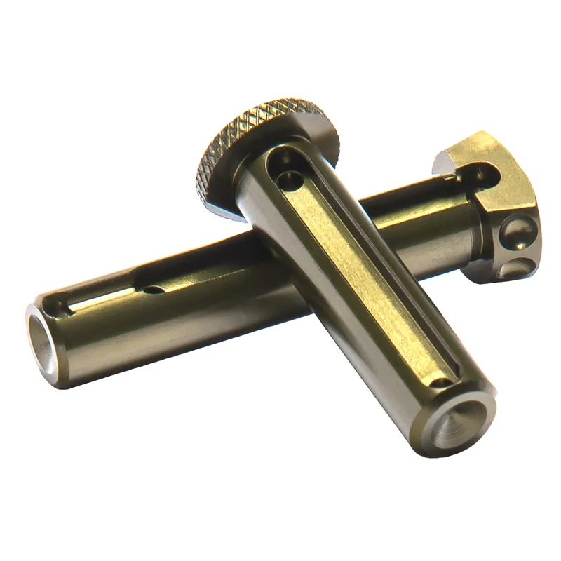 Battle Arms Development Enhanced Aluminum AR-15 Takedown & Pivot Pin Set, OD Green BAD-EPS-AL-ODG
