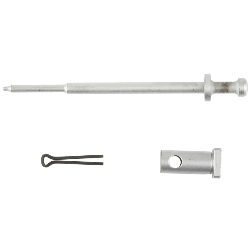 KAK Industry AR-15 Bolt Carrier Completion Kit, Chrome Finish Cam & Firing Pin Set 304-1010-003