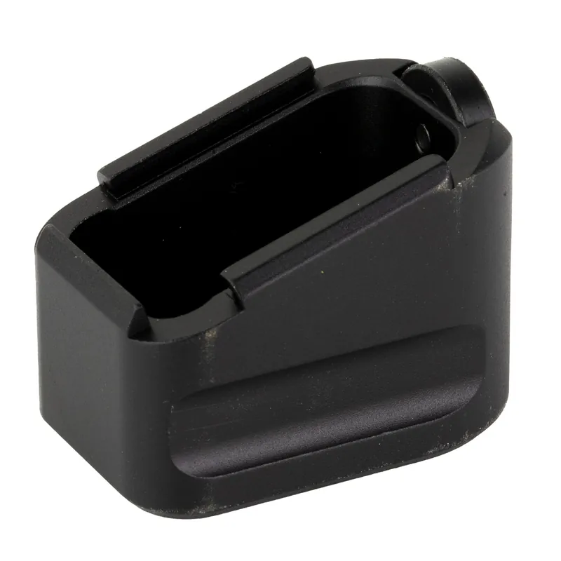 Warne CZ 75 Magazine Extension +4 Capacity, 6061-T6 Aluminum Hardcoat Anodized Black 3011