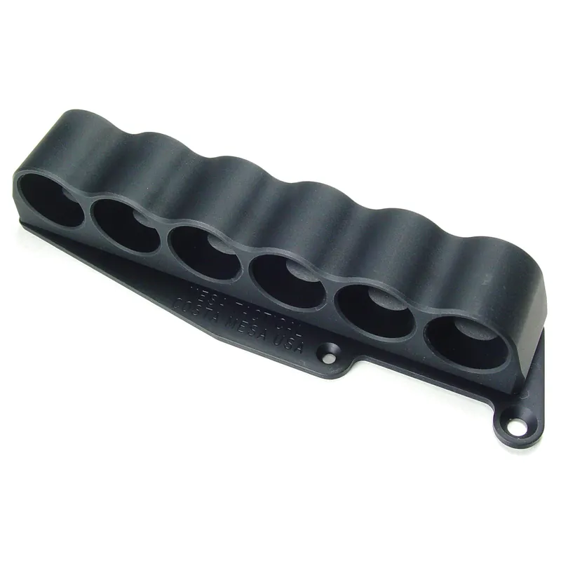 Mesa Tactical SureShell 6-Shell Side Saddle Carrier for Remington 12 Gauge Shotguns 90210