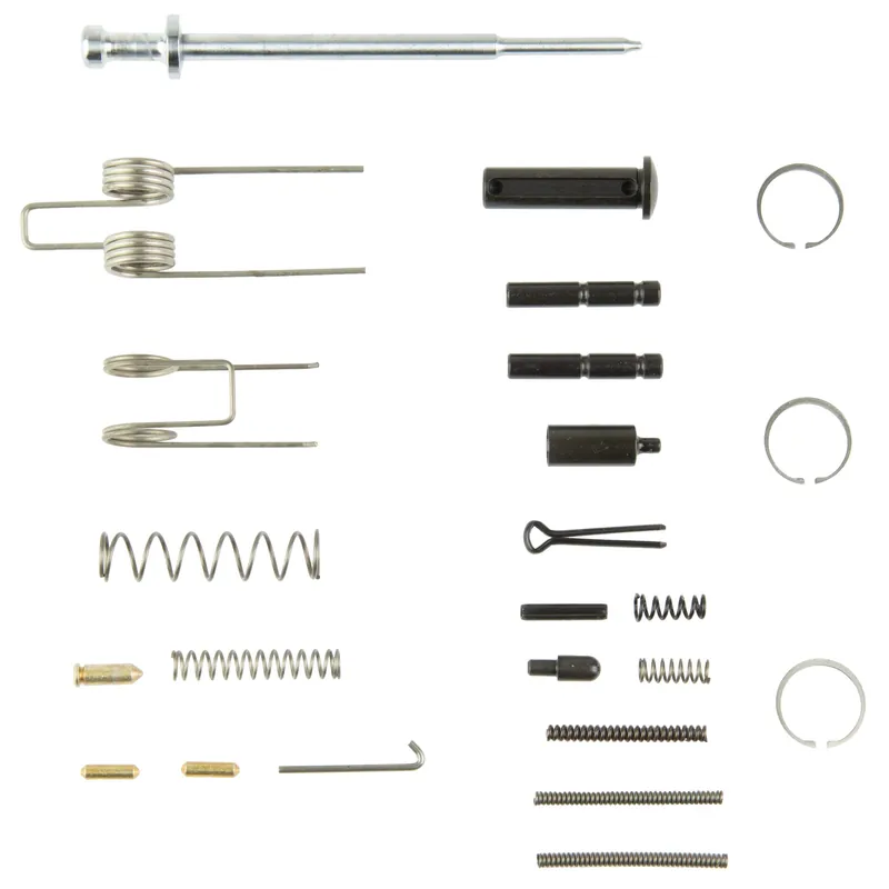 Colt‘s Manufacturing AR-15/M4 Field Repair Kit, 19-Piece Mil-Spec Spare Parts SPK403981