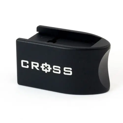 Cross Armory Double Stack Magazine Coupler for S&W M&P Shield, 7075-T6 Aluminum, CRSCRDSSHIELD