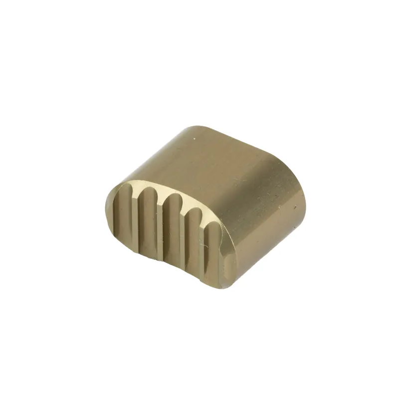 Battle Arms Development Enhanced AR-15 Magazine Release Button, 7075-T6 Aluminum Anodized, BAD-EMR-OD