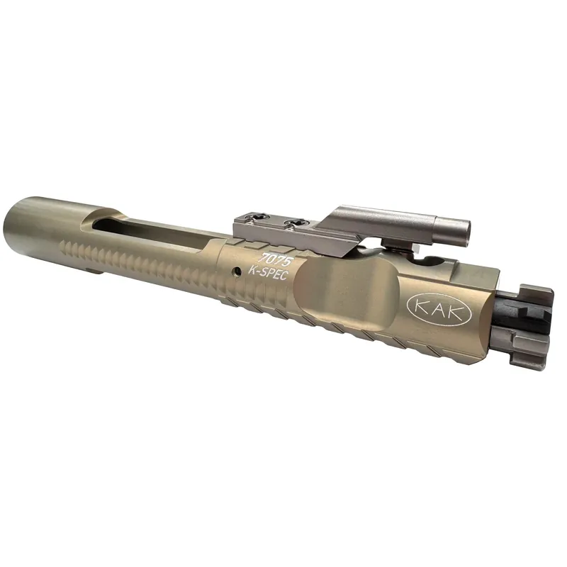 KAK Industry K-SPEC Low Mass AR-15 M16 5.56 Bolt Carrier Group, NP3 Dual Ejector 425-0510-002