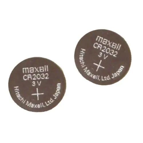 TruGlo CR2032 3V Coin Cell Replacement Batteries for Red-Dot Sights, 2-Pack TRUTG988C