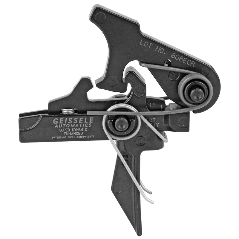 Geissele Automatics Super Dynamic Enhanced SD-E 2-Stage Flat Bow AR Trigger, 05-167